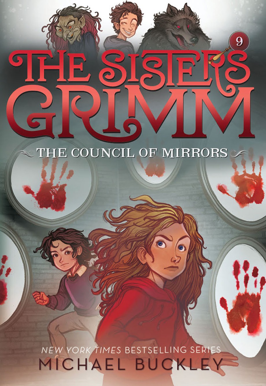 Cover for Council of Mirrors (The Sisters Grimm #9)