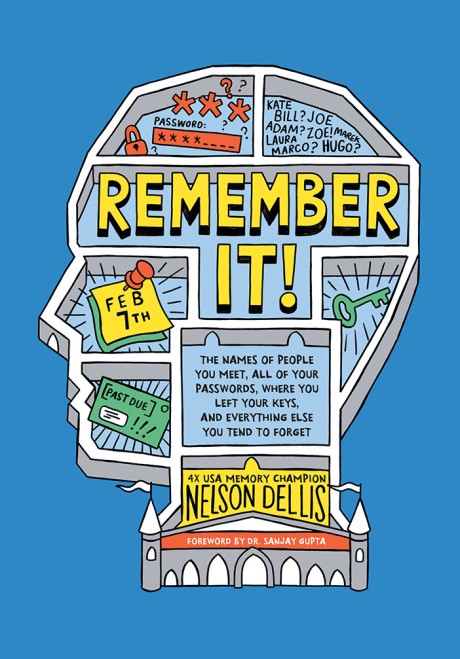 Cover image for Remember It! The Names of People You Meet, All of Your Passwords, Where You Left Your Keys, and Everything Else You Tend to Forget