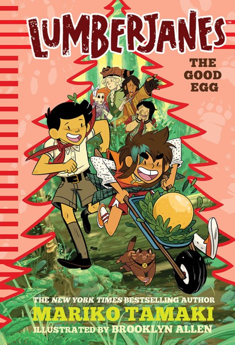 Cover image for Lumberjanes: The Good Egg (Lumberjanes #3) 