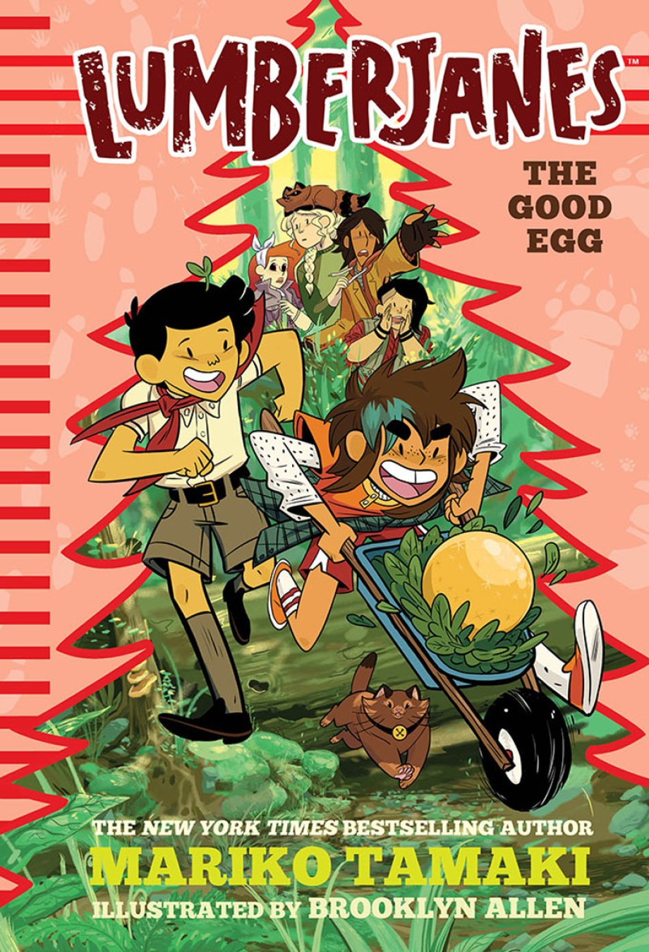 Lumberjanes: The Good Egg (Lumberjanes #3) 