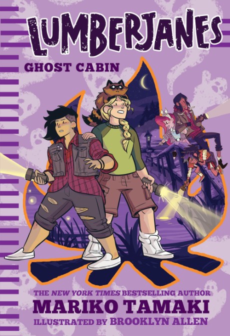 Cover image for Lumberjanes: Ghost Cabin (Lumberjanes #4) 