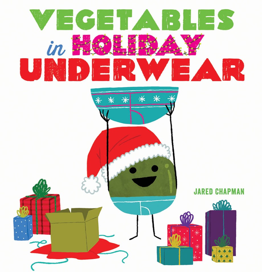 Vegetables in Holiday Underwear 