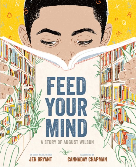 Cover image for Feed Your Mind A Story of August Wilson