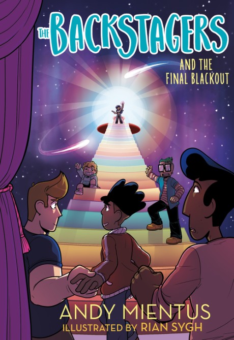 Cover image for Backstagers and the Final Blackout (Backstagers #3) 