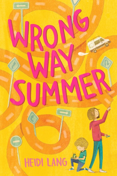 Cover image for Wrong Way Summer 