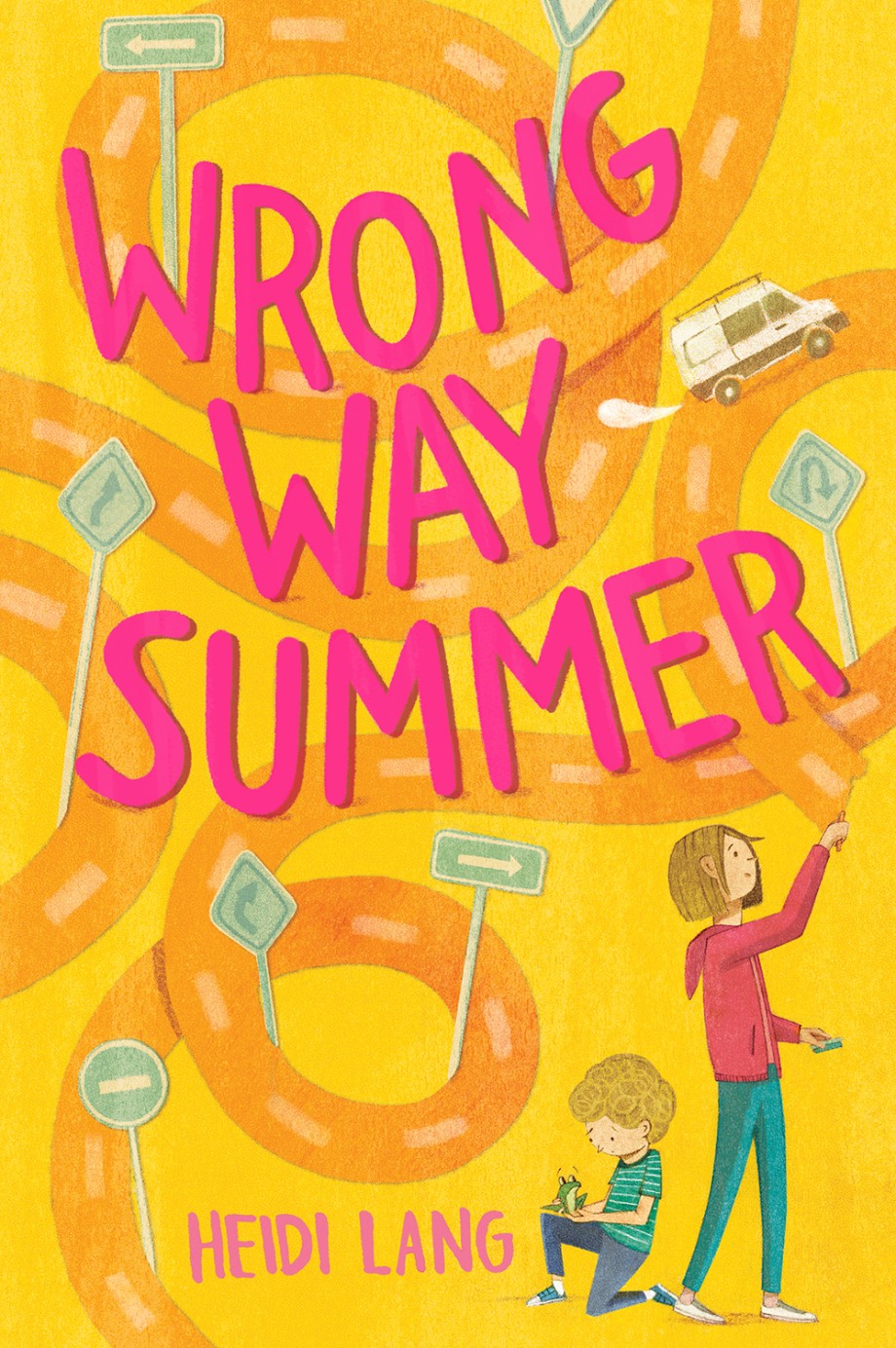 Cover for Wrong Way Summer A Novel
