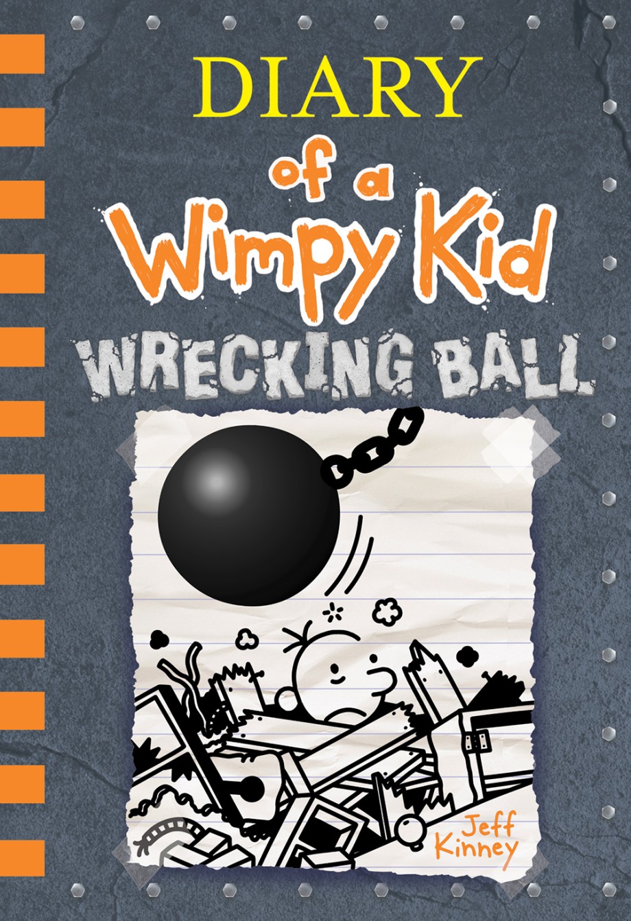 Cover for Wrecking Ball (Diary of a Wimpy Kid #14)