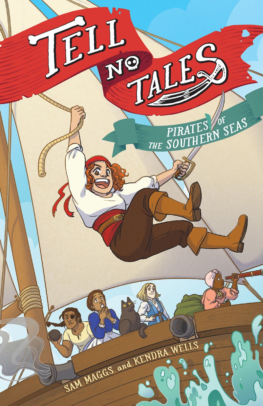 Cover for Tell No Tales Pirates of the Southern Seas