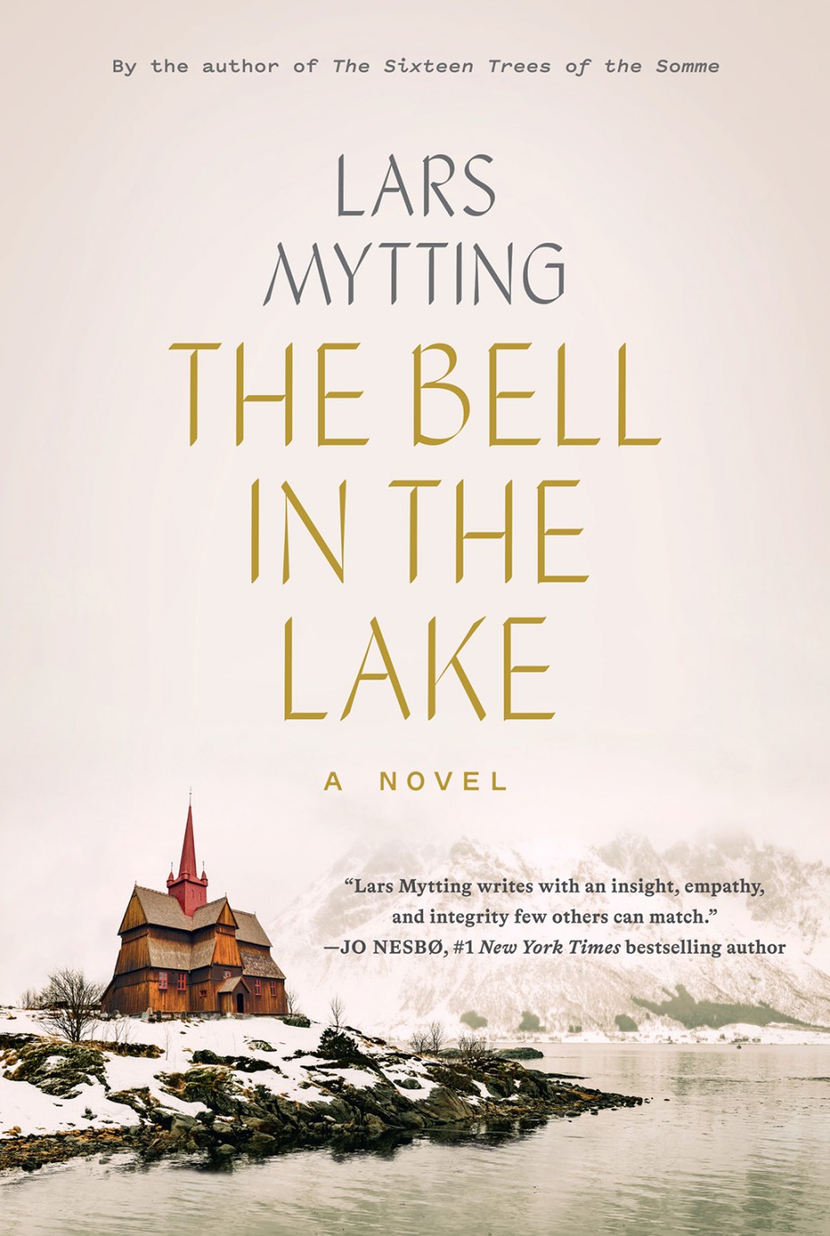 Cover for Bell in the Lake A Novel