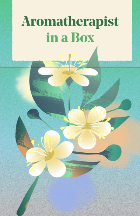 Cover image for Aromatherapist in a Box A Card Set of Therapeutic Essential Oils