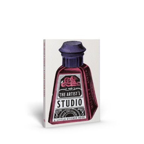 Cover image for Artist's Studio A Little Sticker Book