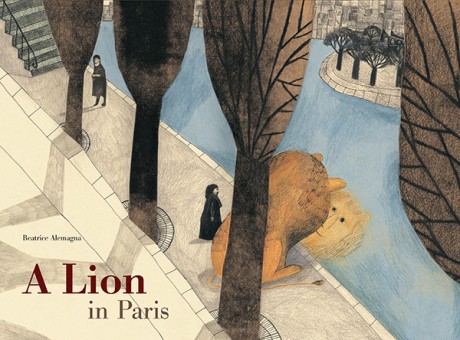 Cover image for Lion in Paris 