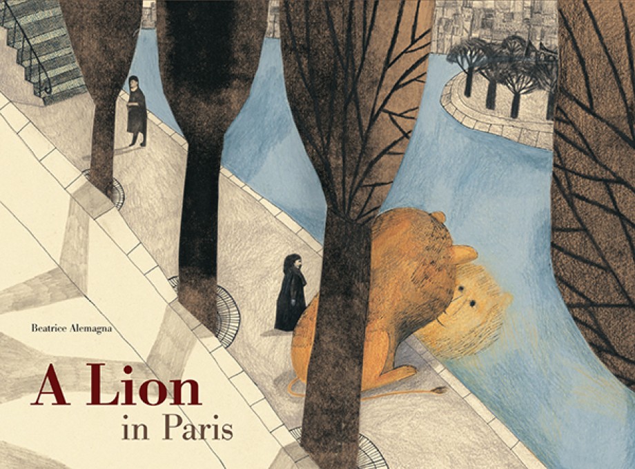 Lion in Paris 