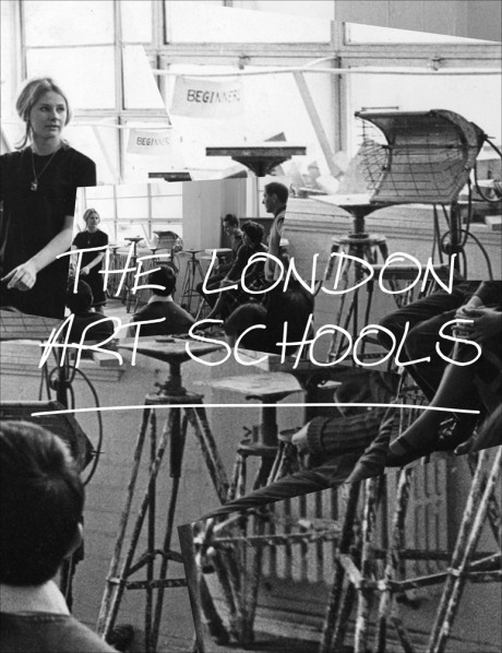 Cover image for London Art Schools 