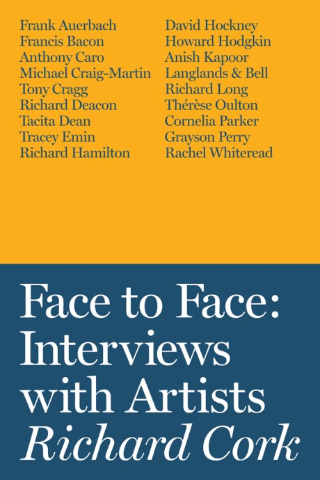 Cover image for Face to Face Interviews with Artists