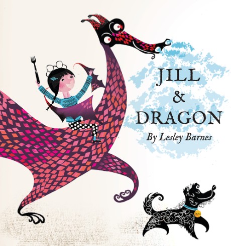 Cover image for Jill & Dragon 