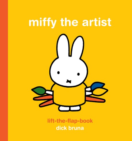 Cover image for Miffy the Artist Lift-the-Flap Book 