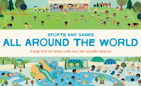 Cover image for All Around the World: Sports and Games 