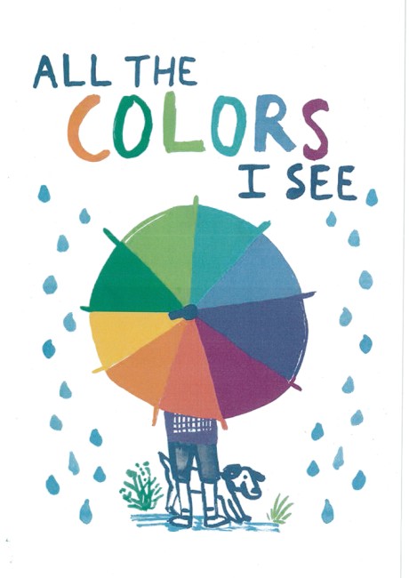 Cover image for All the Colors I See 