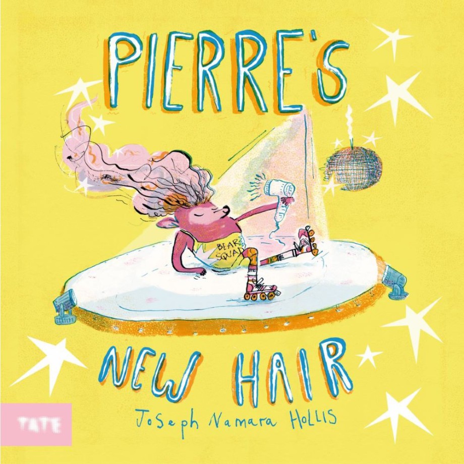 Cover for Pierre's New Hair