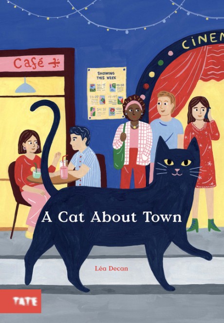 Cover image for Cat About Town A Picture Book