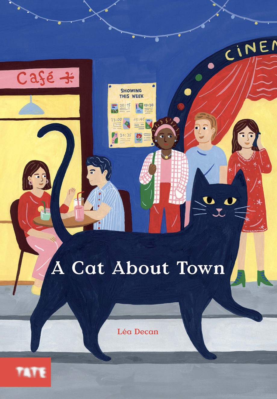 Cat About Town A Picture Book