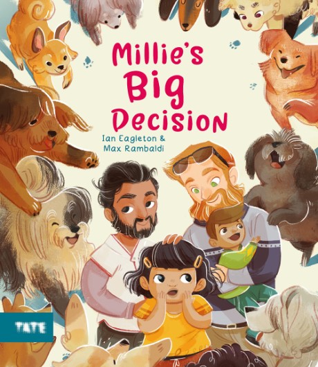 Cover image for Millie's Big Decision A Picture Book