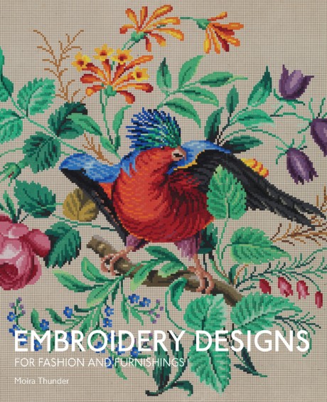 Cover image for Embroidery Designs for Fashion and Furnishings 