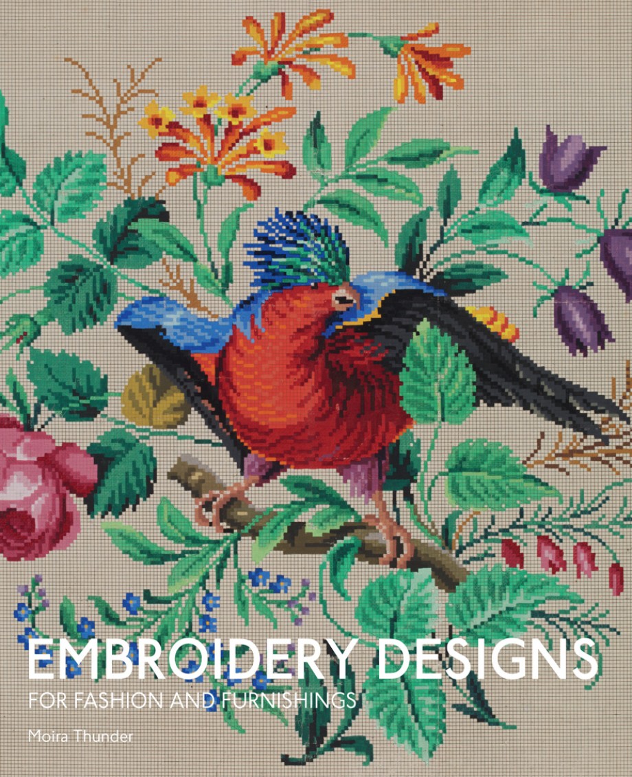 Embroidery Designs for Fashion and Furnishings 