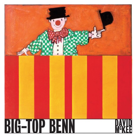 Cover image for Big-Top Benn 