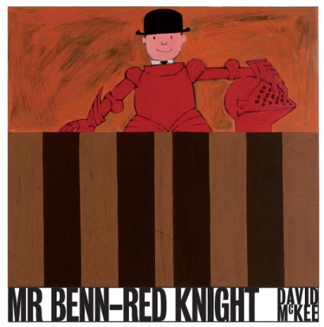 Cover image for Mr Benn: Red Knight 