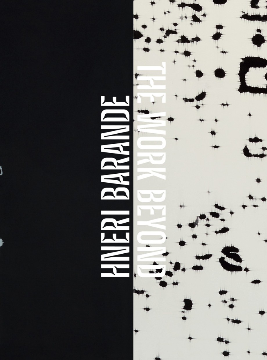 Cover for Henri Barande The Work Beyond
