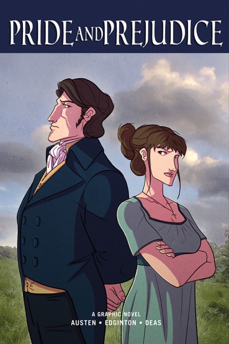 Cover image for Pride and Prejudice 