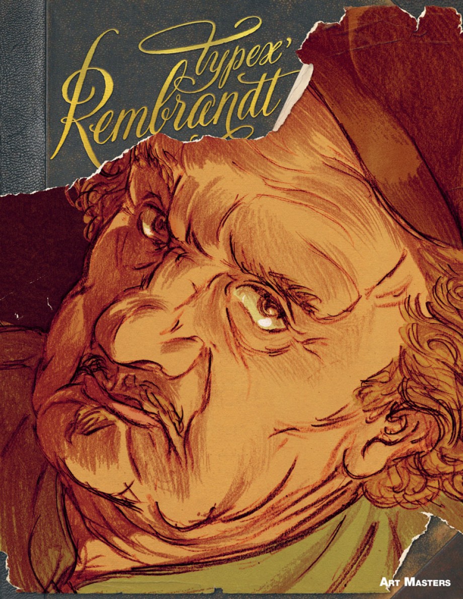 Cover for Rembrandt Art Masters Series