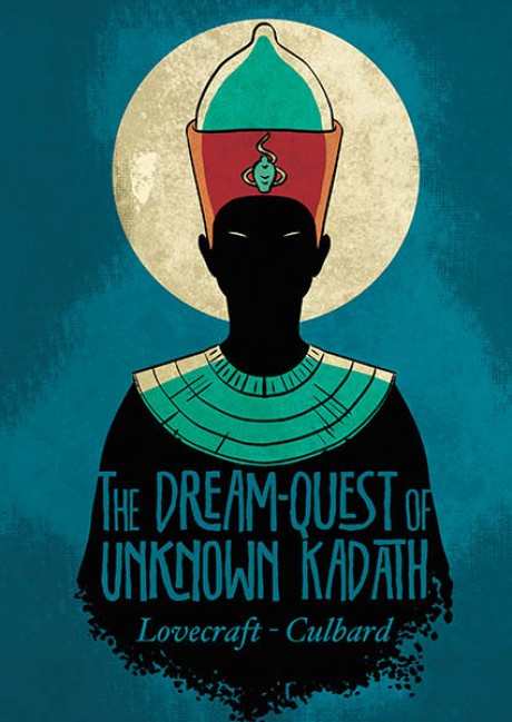 Cover image for H.P. Lovecraft's The Dream-Quest of Unknown Kadath 