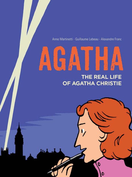 Cover image for Agatha The Real Life of Agatha Christie