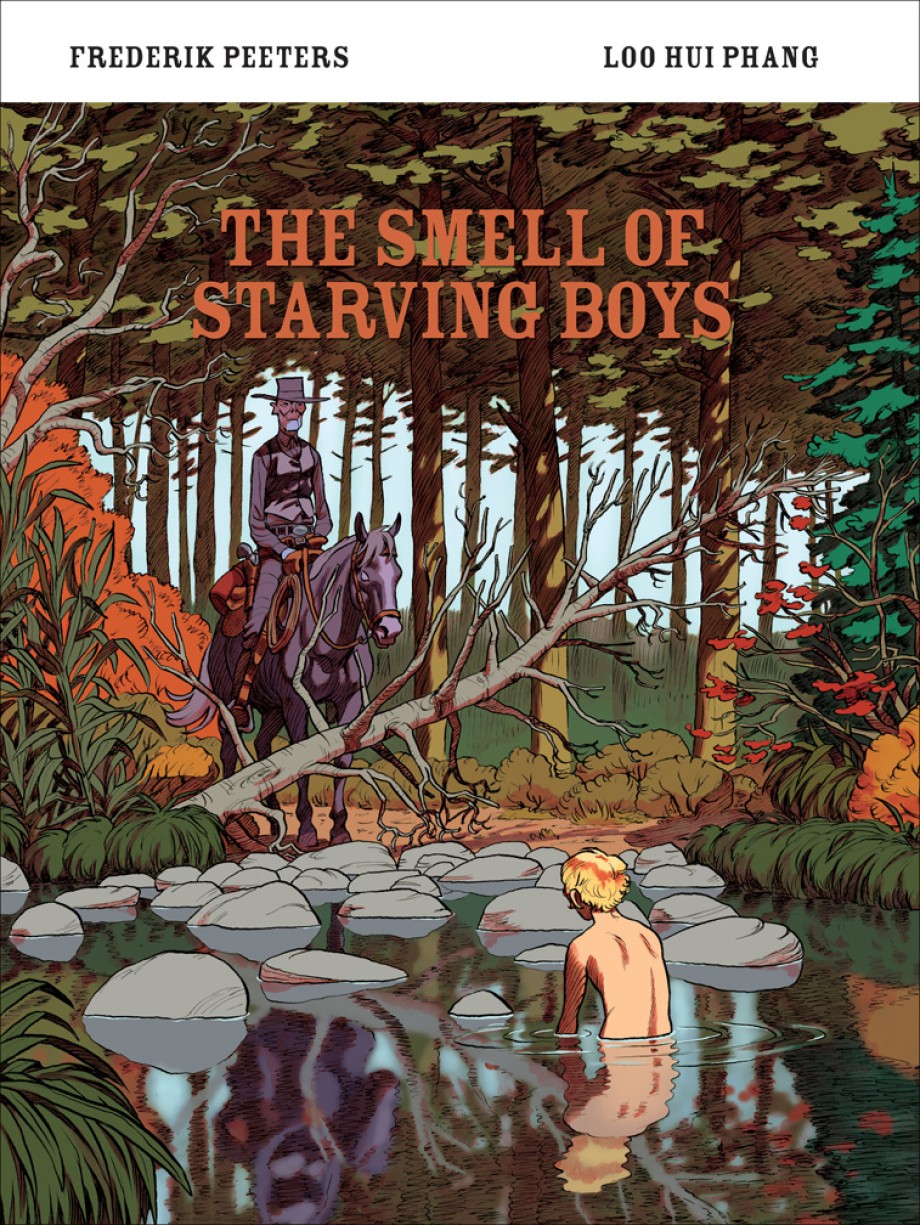 Cover for Smell of Starving Boys