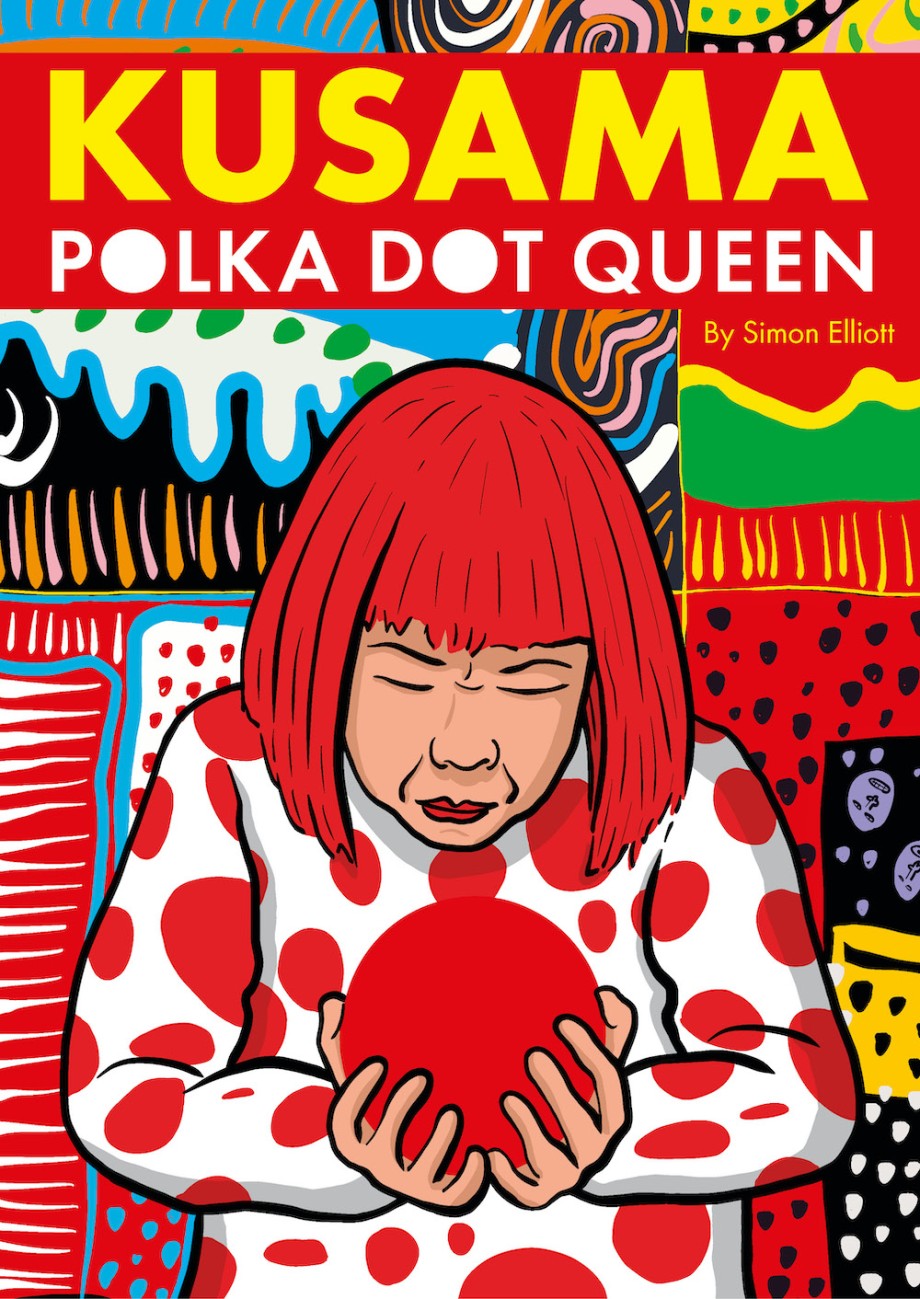 Cover for KUSAMA Polka Dot Queen