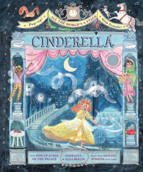 Cover image for All the World's A Stage: Cinderella A pop-out sound adventure