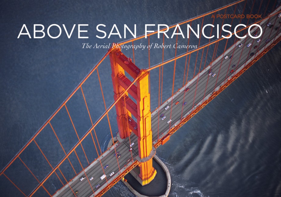 Above San Francisco Postcard Book 