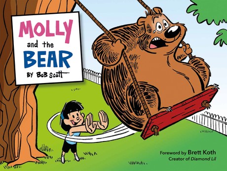 Cover image for Molly and the Bear 