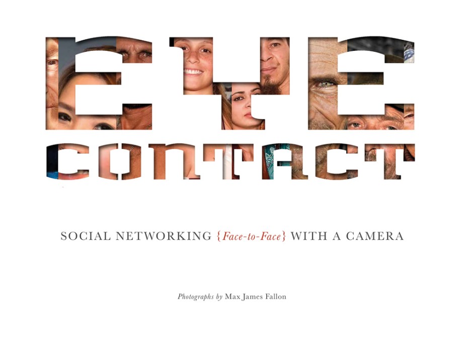 Eye Contact Social Networking (Face to Face) with a Camera