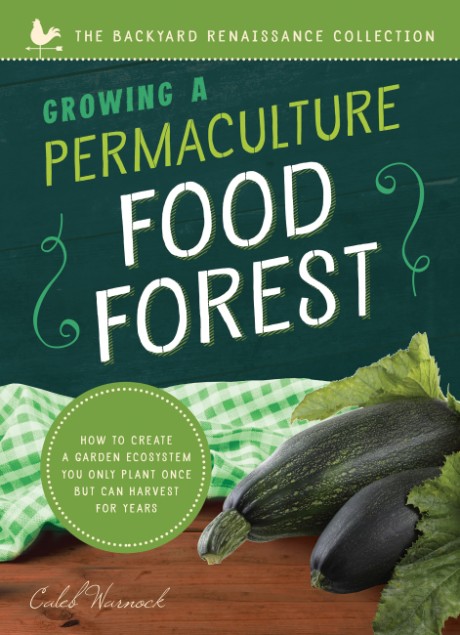 Cover image for Growing a Permaculture Food Forest How to Create a Garden Ecosystem You Only Plant Once But Can Harvest for Years