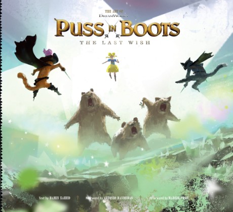 Cover image for Art of DreamWorks Puss in Boots The Last Wish