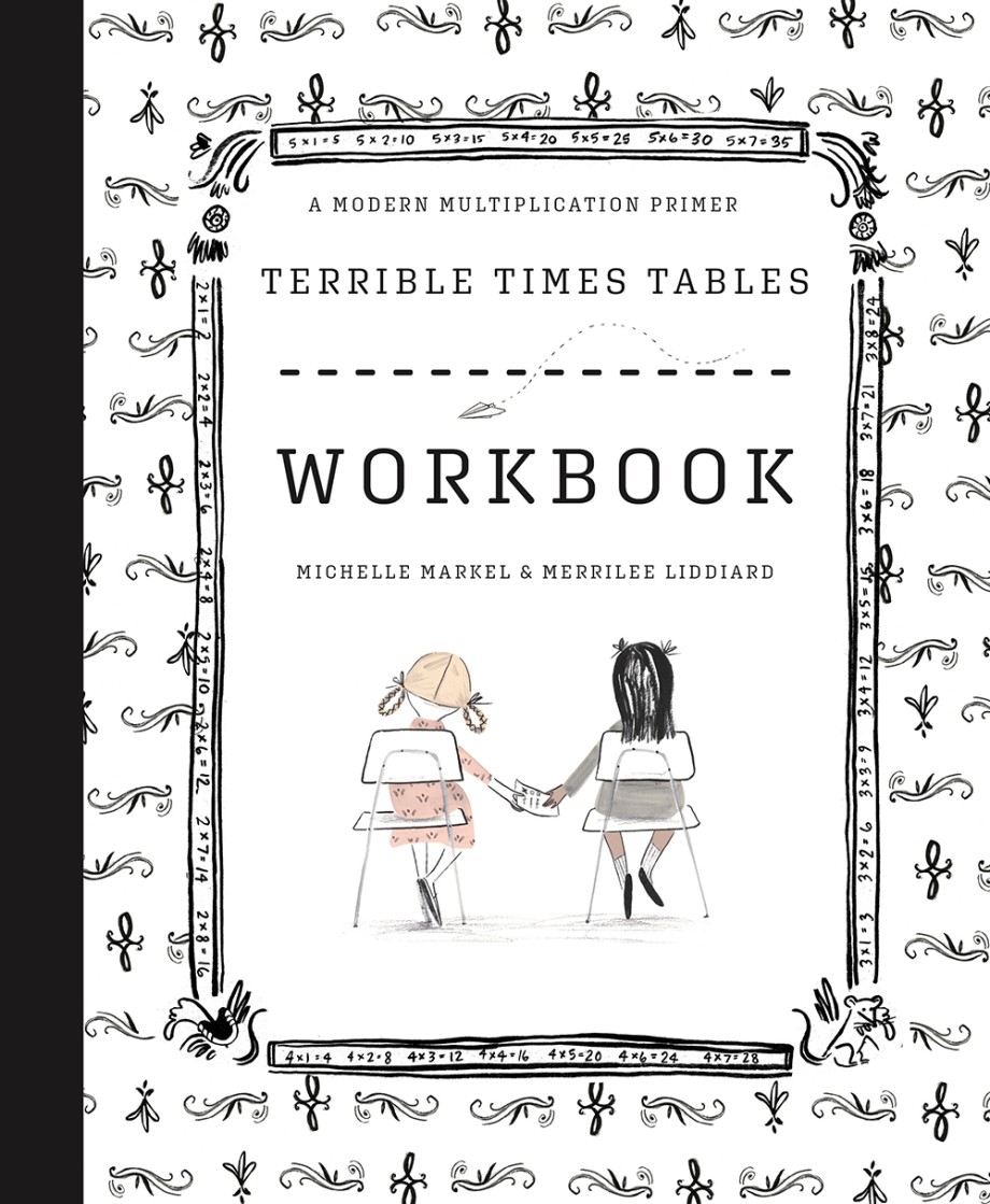 Cover for Terrible Times Tables Workbook A Modern Multiplication Primer