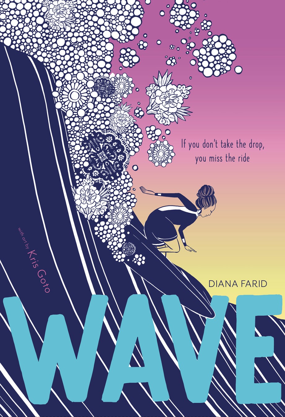 Cover for Wave A Novel in Verse