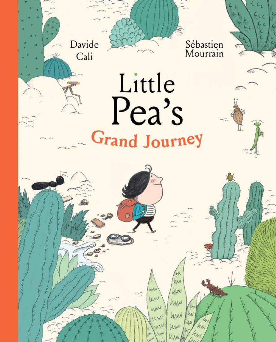 Little Pea's Grand Journey 