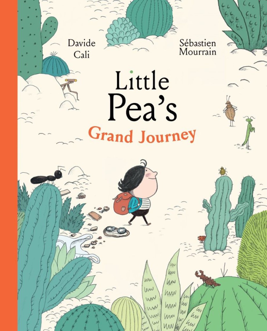 Cover for Little Pea's Grand Journey A Picture Book