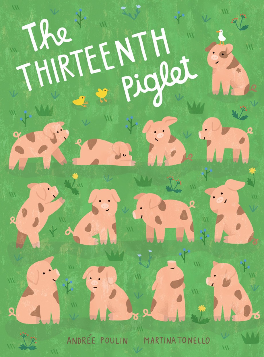 Cover for Thirteenth Piglet A Picture Book