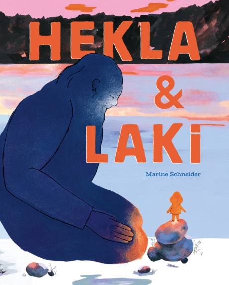 Cover image for Hekla and Laki A Picture Book